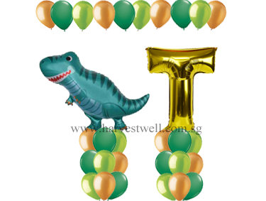 Baby Dino Balloon Value Package